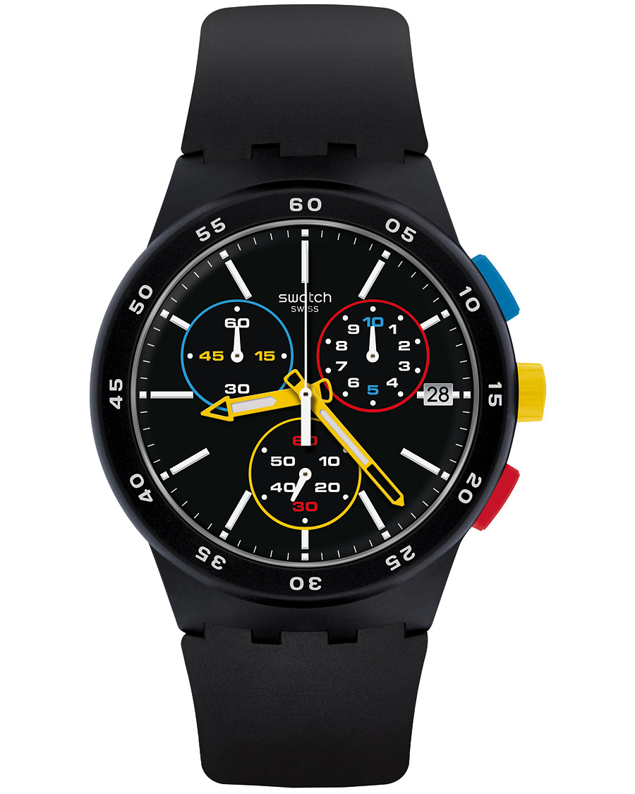 Herren | Swatch Black-One Black | Swatch | Black-One Black