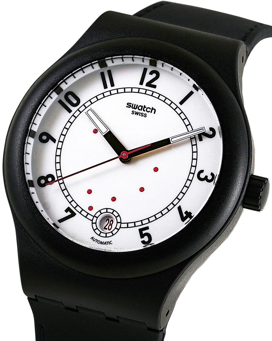 Herren | Swatch Sistem Chic Black | Swatch | Sistem Chic Black