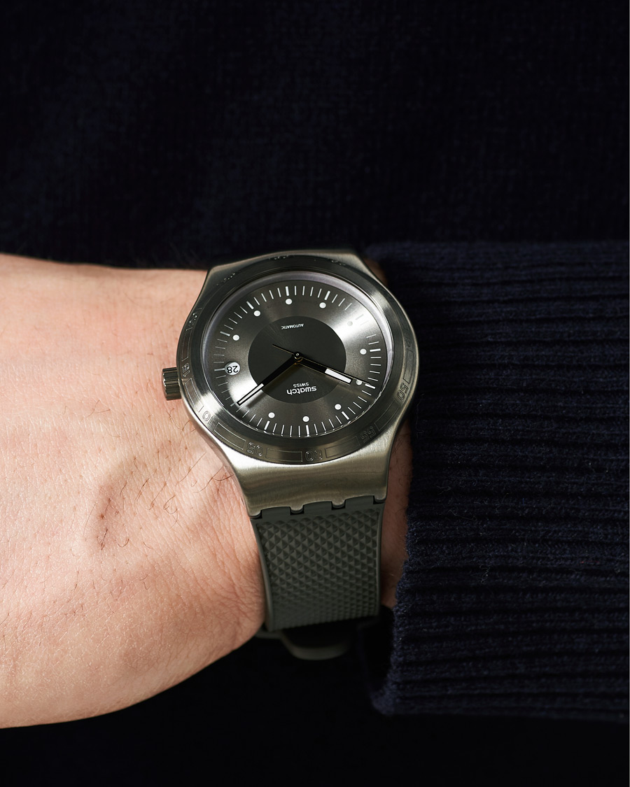 Herren | Swatch Sistem Knight Dark Grey | Swatch | Sistem Knight Dark Grey
