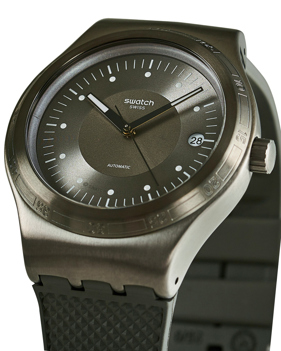 Herren | Swatch Sistem Knight Dark Grey | Swatch | Sistem Knight Dark Grey
