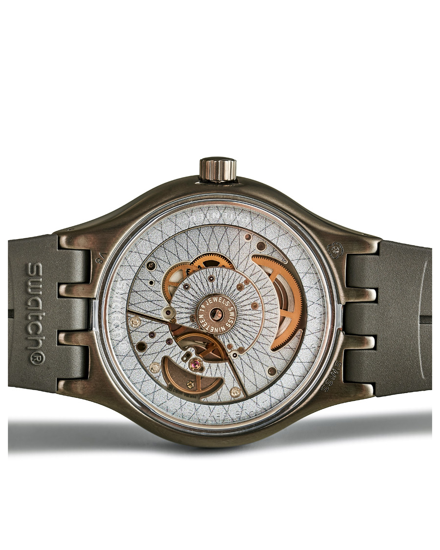 Herren | Swatch Sistem Knight Dark Grey | Swatch | Sistem Knight Dark Grey
