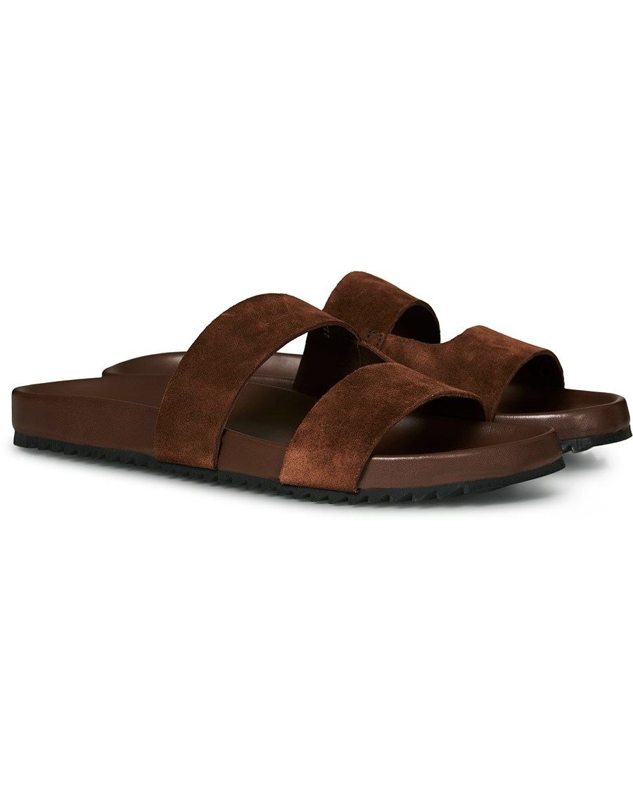 Herren | Grenson Chadwich Sandal Cigarr Suede | Grenson | Chadwich Sandal Cigarr Suede