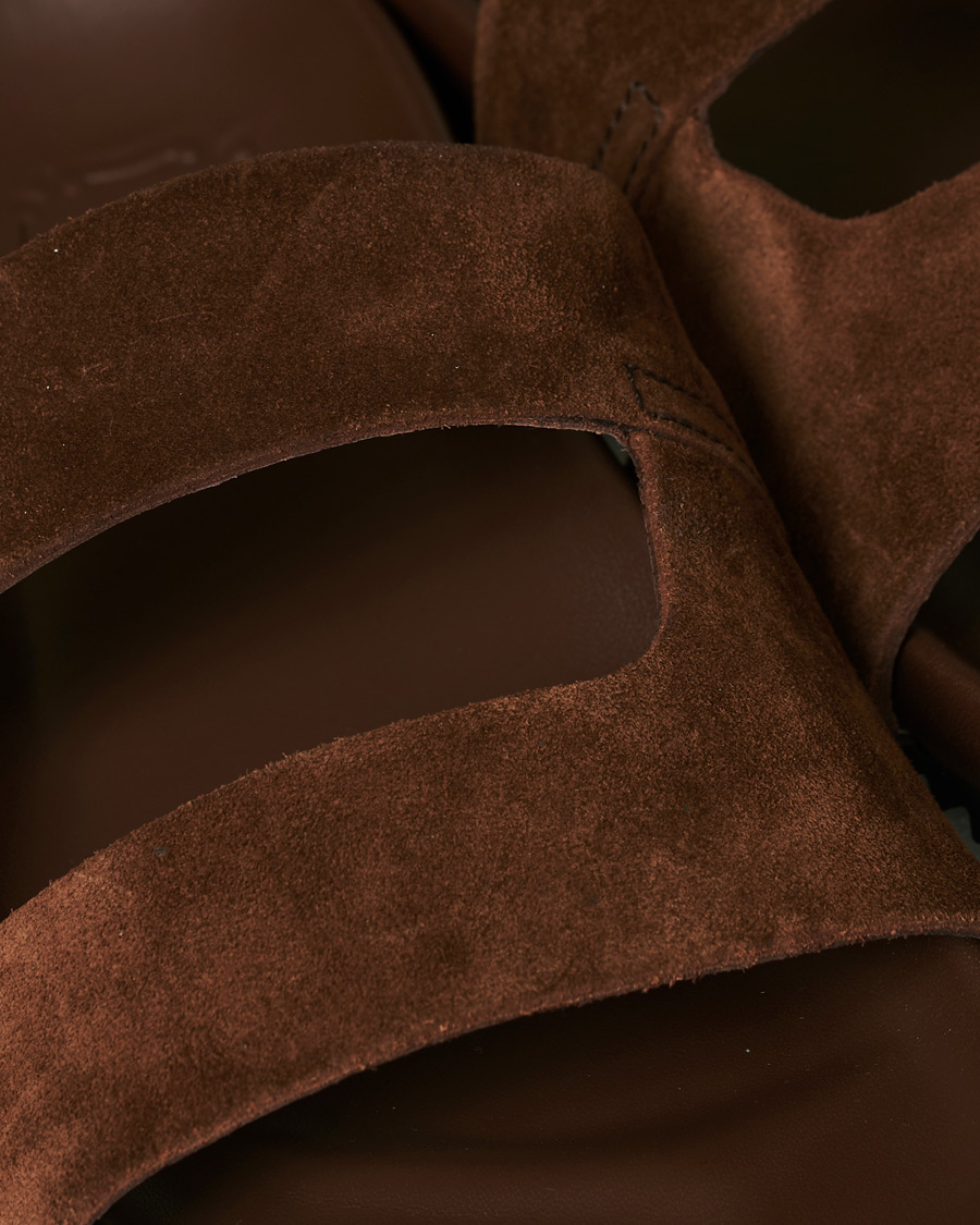 Herren | Grenson Chadwich Sandal Cigarr Suede | Grenson | Chadwich Sandal Cigarr Suede
