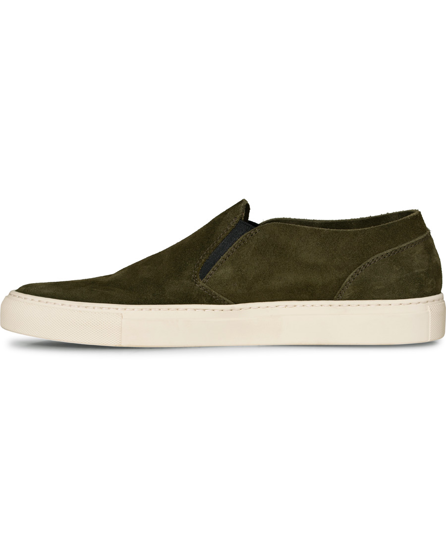 Buttero Suede Slip On Sneaker Green bei Care of Carl
