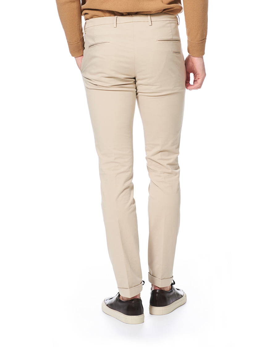 Herren | Hosen | Briglia 1949 | Slim Fit Gabardine Chinos Beige