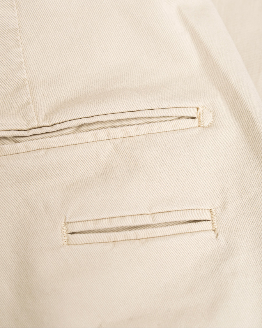 Herren | Hosen | Briglia 1949 | Slim Fit Gabardine Chinos Beige