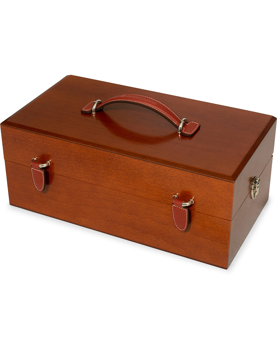 Crockett and jones shoe care kit on sale