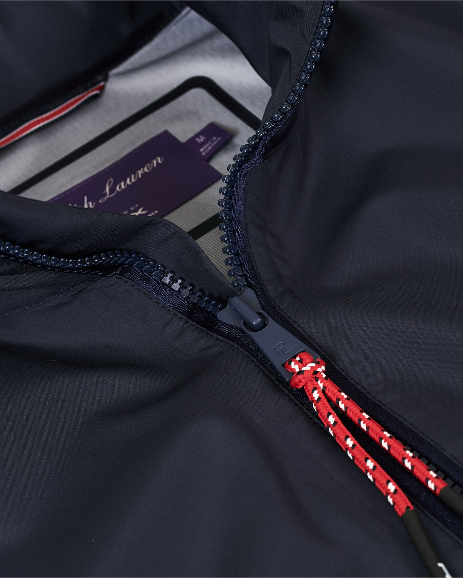 Herren | Jacken | Ralph Lauren Purple Label | Waterproof Nylon Jacket Chariman Navy