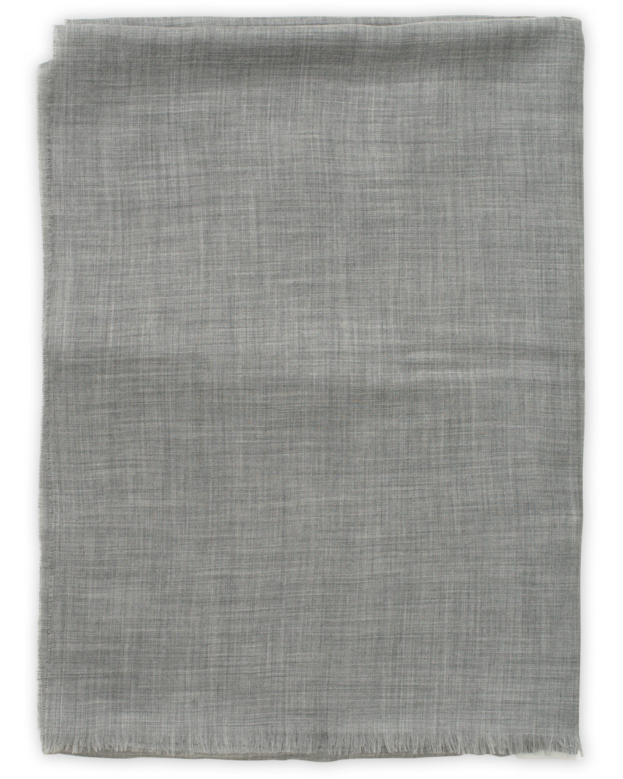 Herren | Begg & Co Wispy Cashmere Scarf Mid Grey | Begg & Co | Wispy Cashmere Scarf Mid Grey