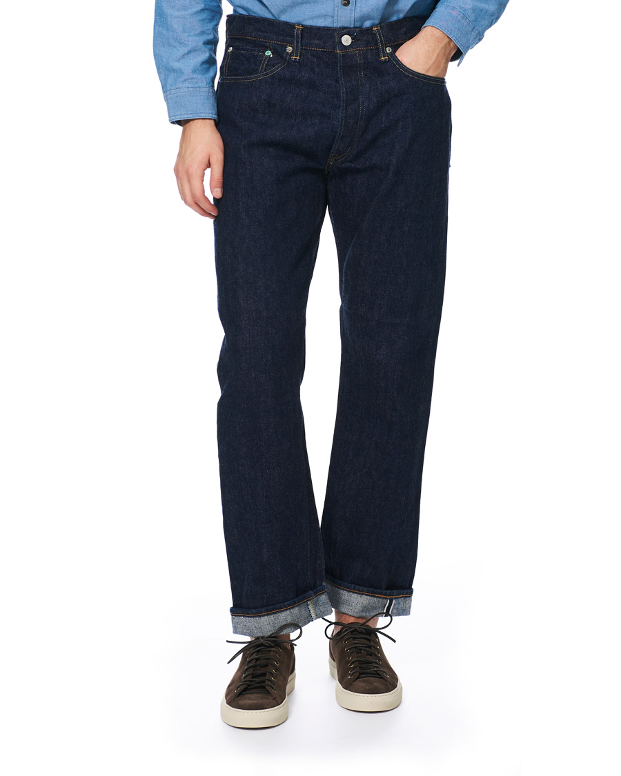Herren | Jeans | orSlow | Straight Fit 105 Selvedge Jeans One Wash
