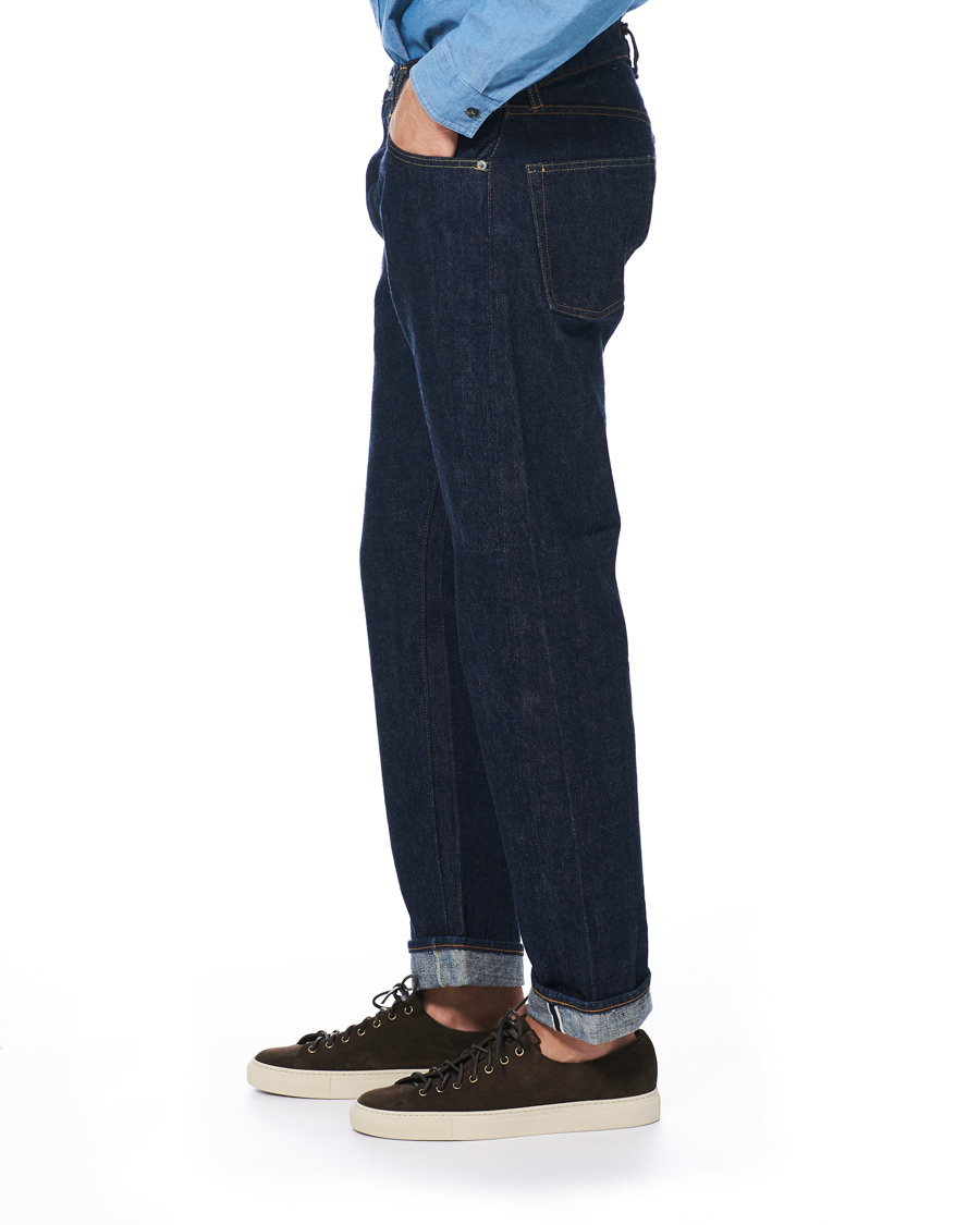 Herren | Jeans | orSlow | Straight Fit 105 Selvedge Jeans One Wash