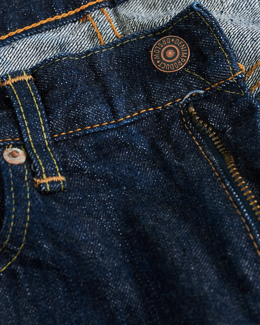 Herren | Jeans | orSlow | Tapered Fit 107 Selvedge Jeans One Wash