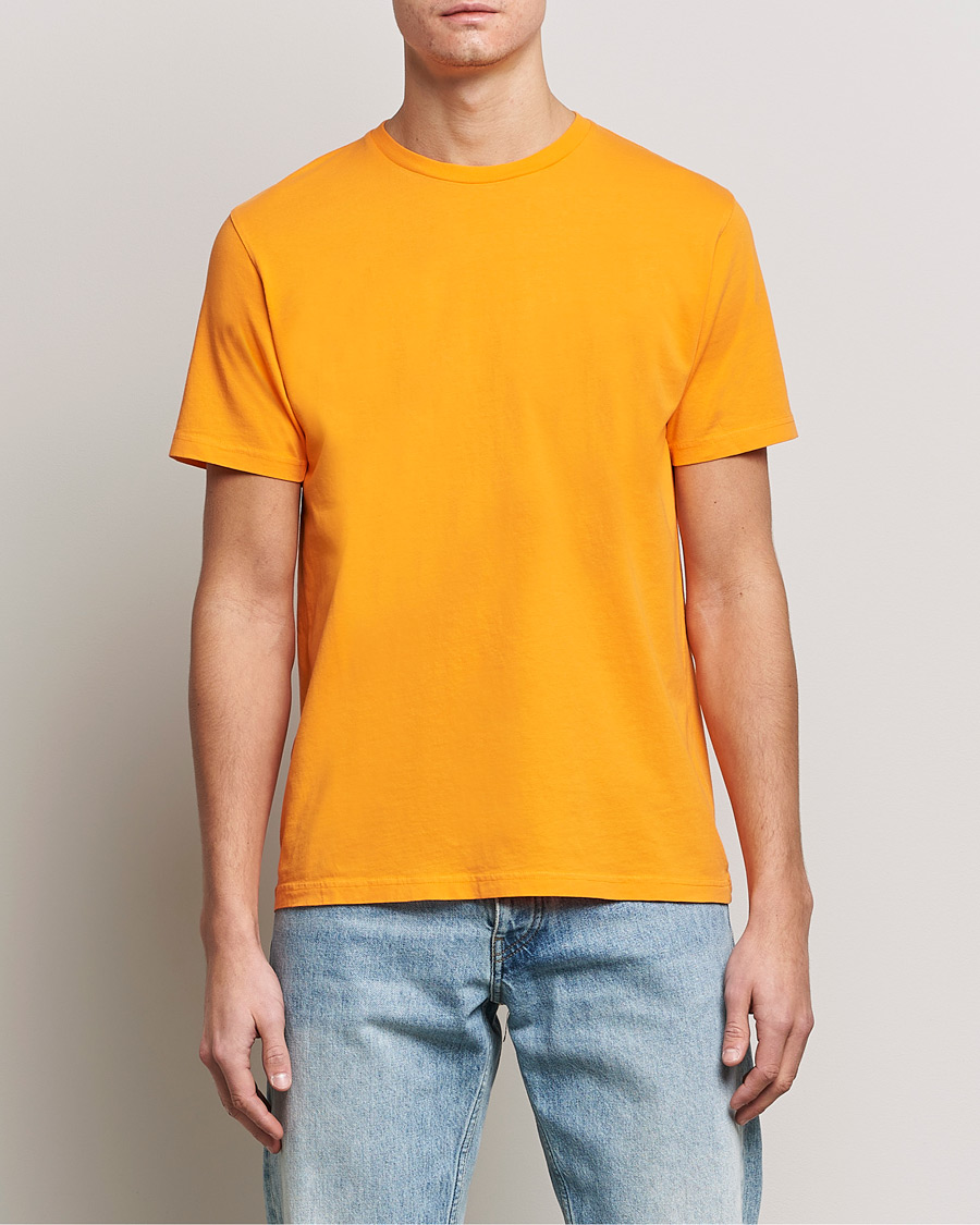 Herren | T-Shirts | Colorful Standard | Classic Organic T-Shirt Sunny Orange