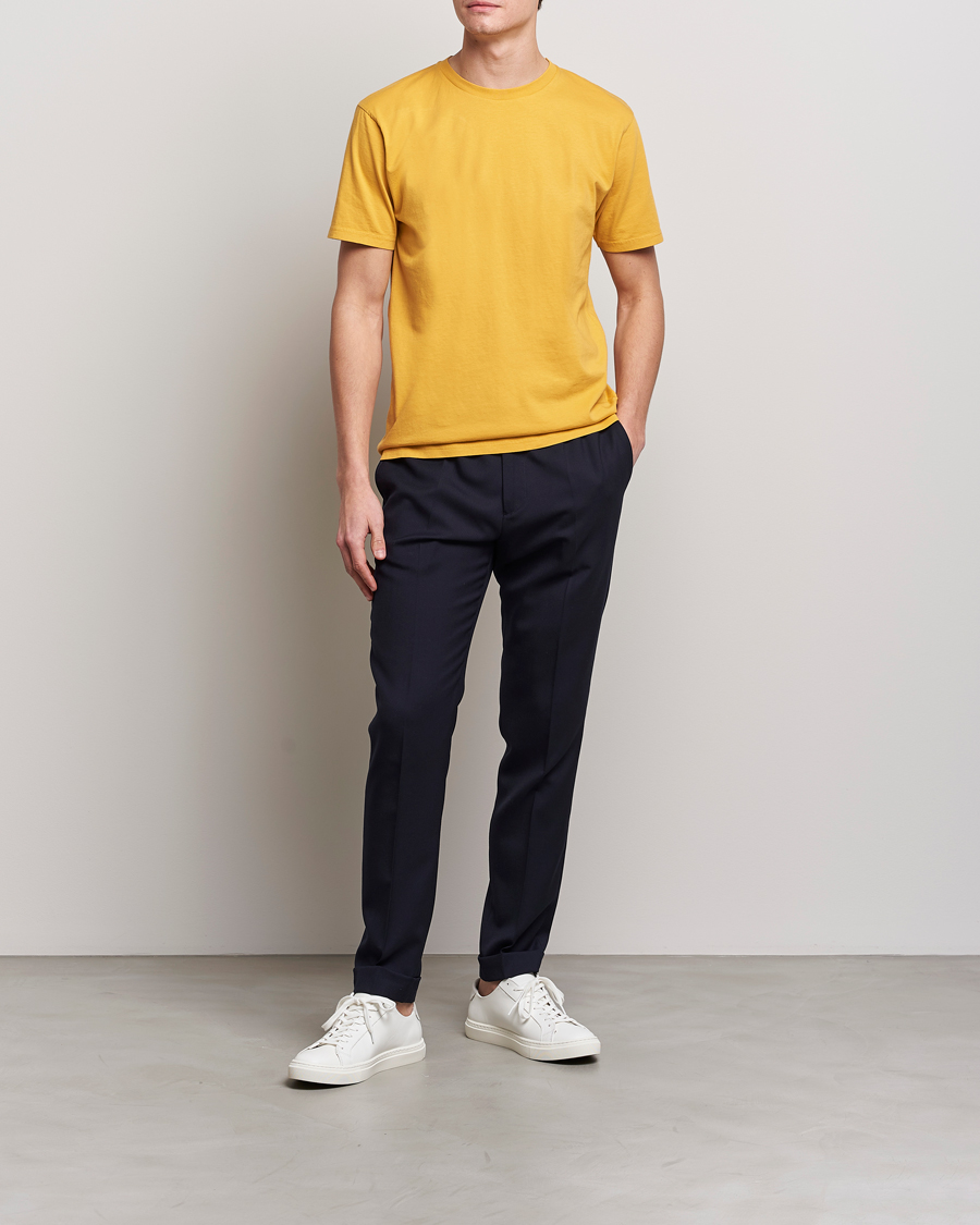 Herren | T-Shirts | Colorful Standard | Classic Organic T-Shirt Burned Yellow