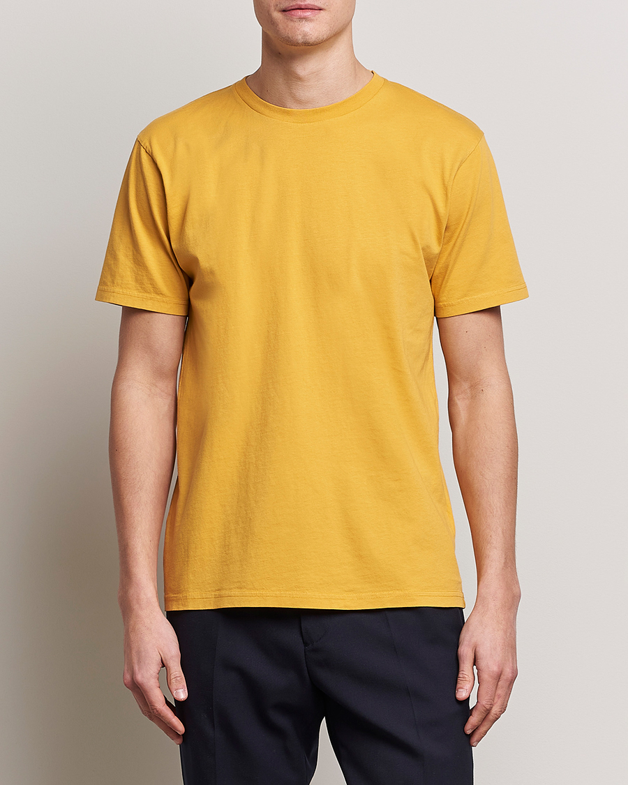 Herren |  | Colorful Standard | Classic Organic T-Shirt Burned Yellow