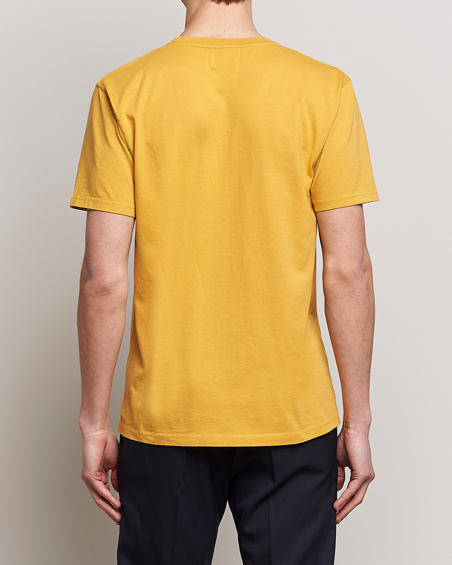 Herren | T-Shirts | Colorful Standard | Classic Organic T-Shirt Burned Yellow