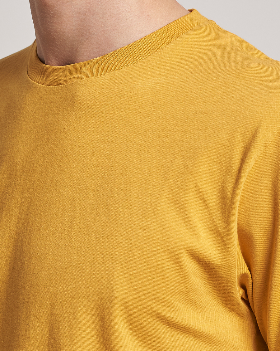 Herren | T-Shirts | Colorful Standard | Classic Organic T-Shirt Burned Yellow