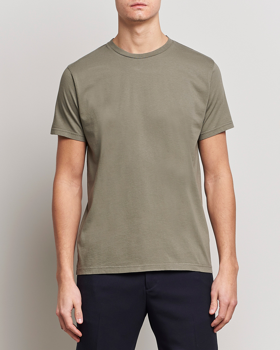 Herren | T-Shirts | Colorful Standard | Classic Organic T-Shirt Dusty Olive