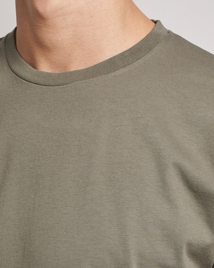 Herren | T-Shirts | Colorful Standard | Classic Organic T-Shirt Dusty Olive