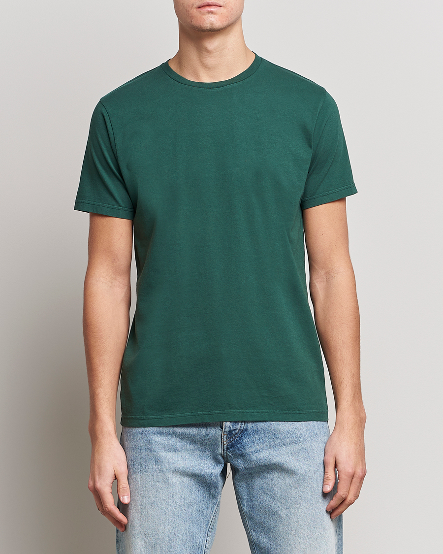 Herren | T-Shirts | Colorful Standard | Classic Organic T-Shirt Emerald Green