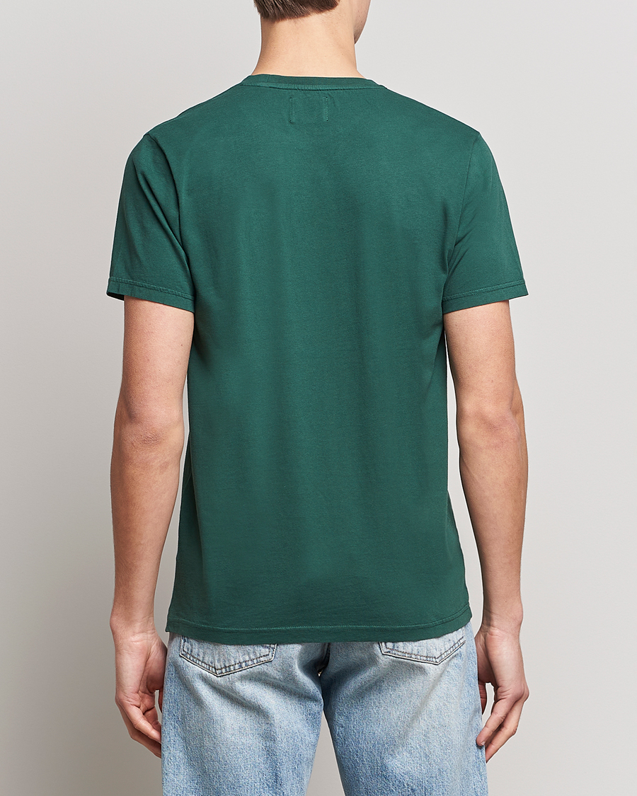 Herren | Contemporary Creators | Colorful Standard | Classic Organic T-Shirt Emerald Green