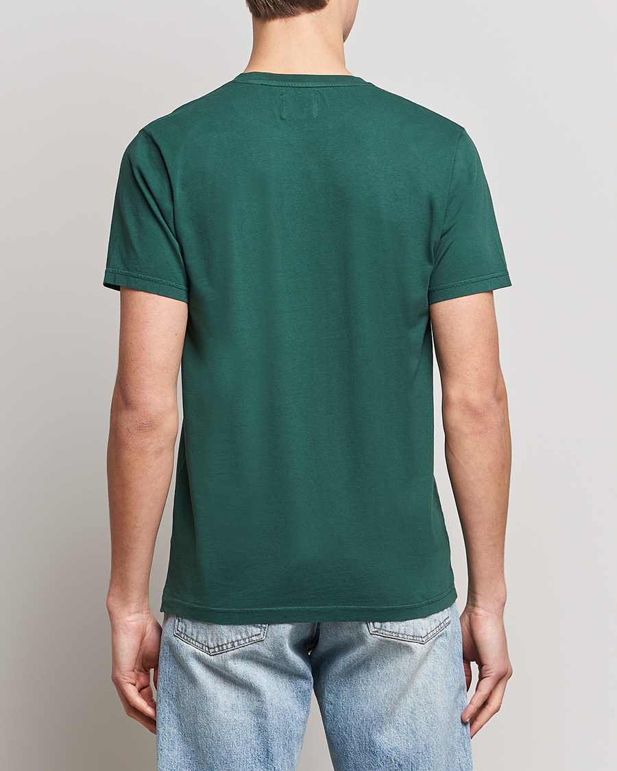 Herren | T-Shirts | Colorful Standard | Classic Organic T-Shirt Emerald Green