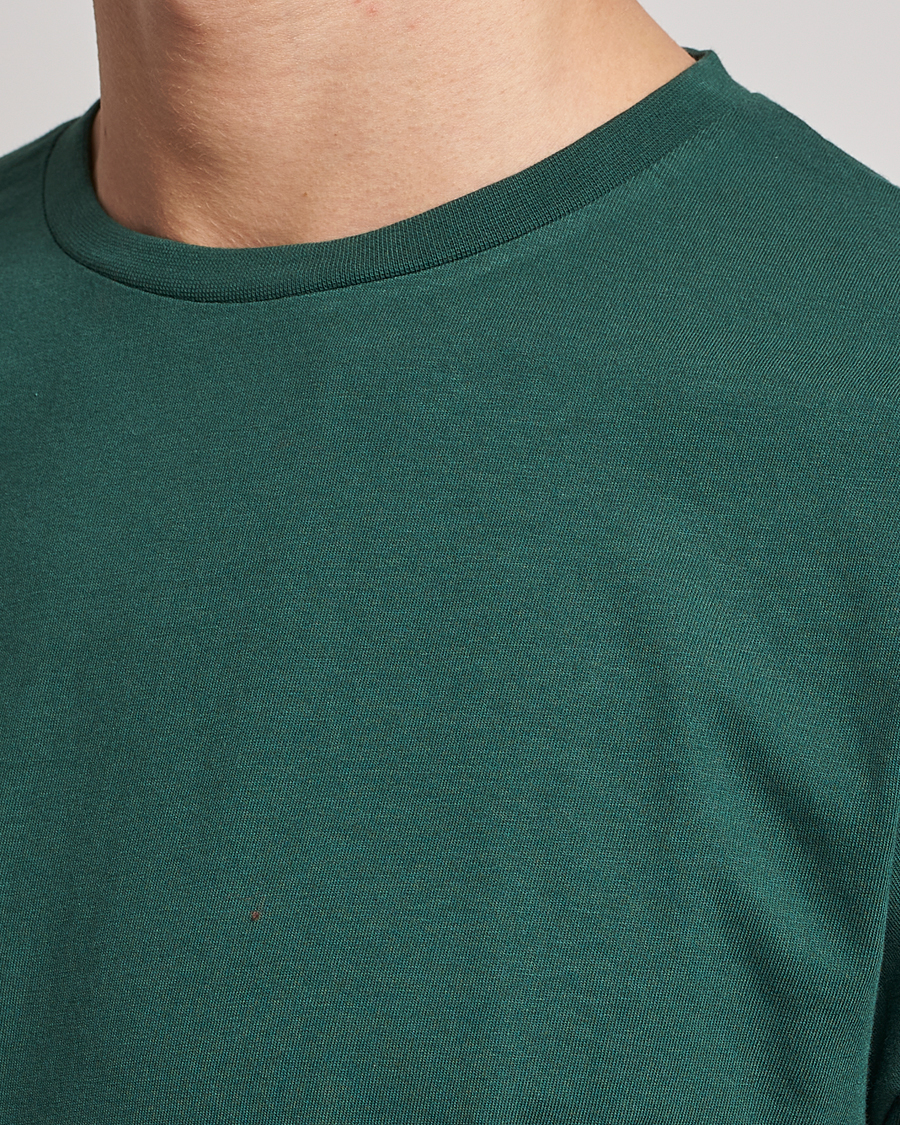 Herren | T-Shirts | Colorful Standard | Classic Organic T-Shirt Emerald Green