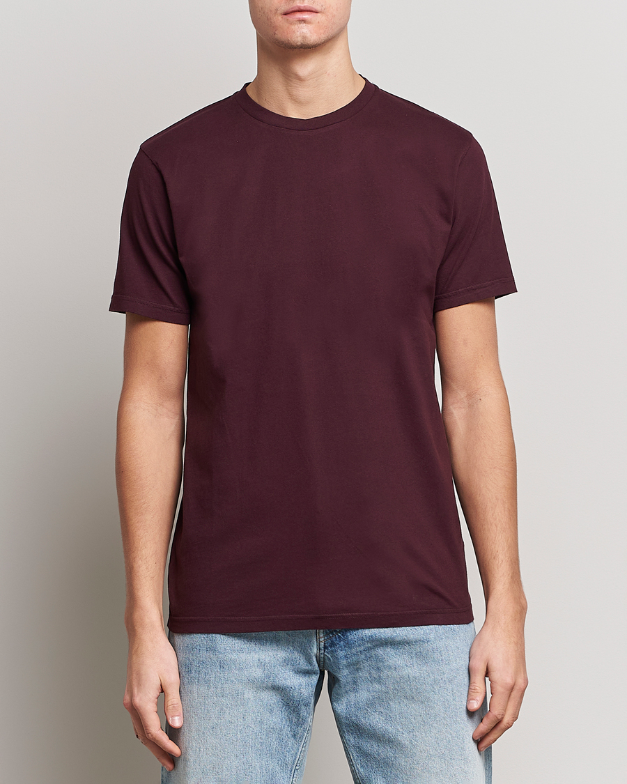 Herren |  | Colorful Standard | Classic Organic T-Shirt Oxblood Red