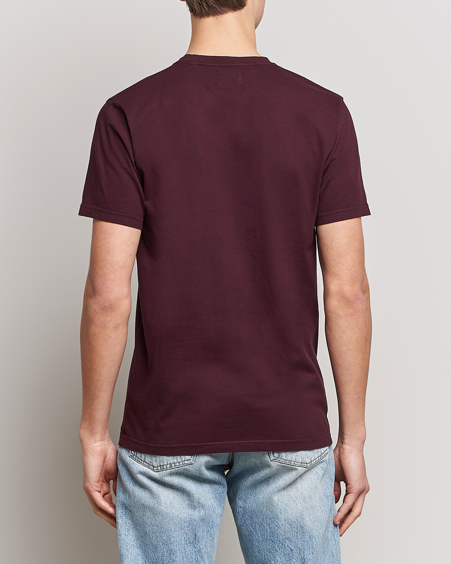 Herren | T-Shirts | Colorful Standard | Classic Organic T-Shirt Oxblood Red