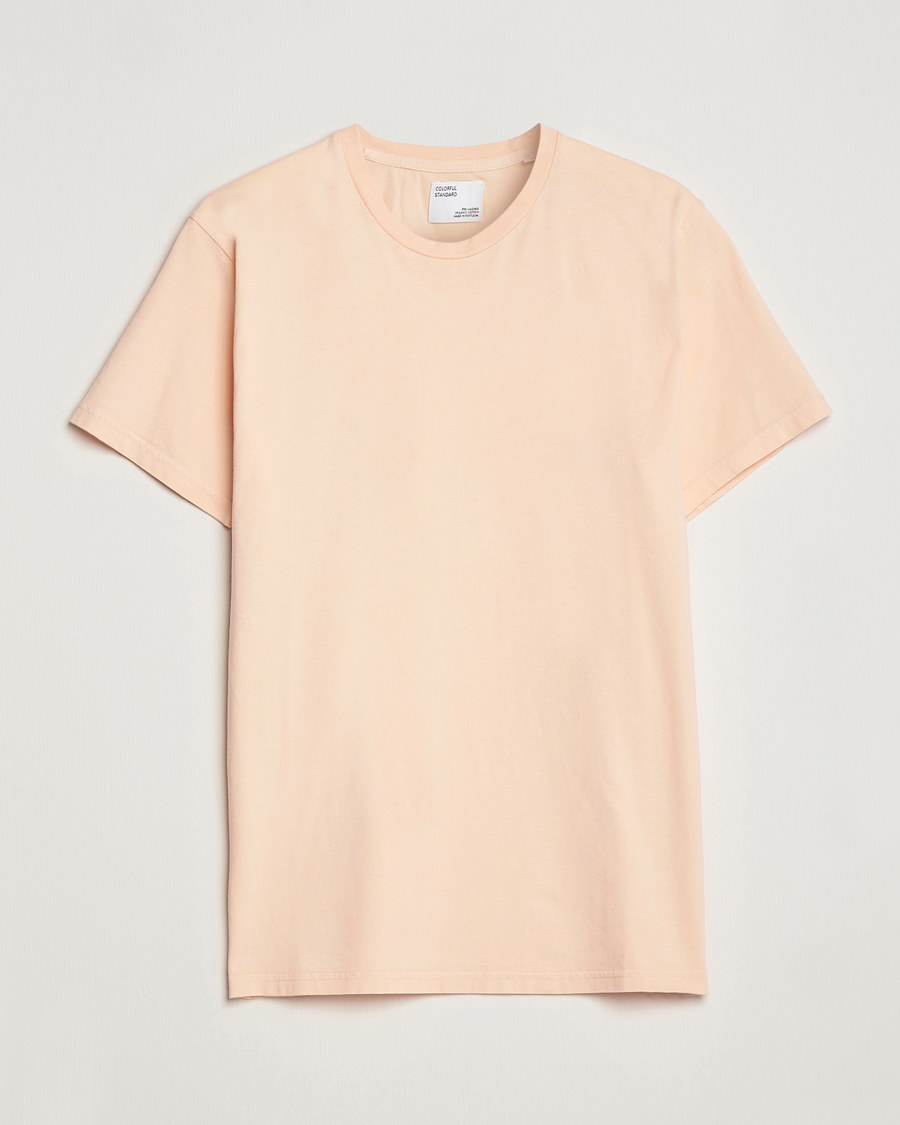 Herren |  | Colorful Standard | Classic Organic T-Shirt Paradise Peach