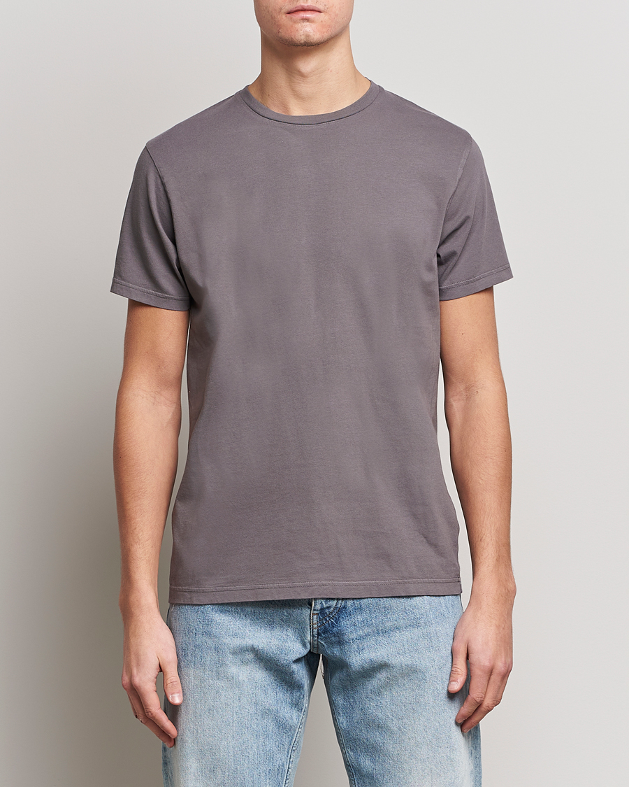 Herren | T-Shirts | Colorful Standard | Classic Organic T-Shirt Storm Grey