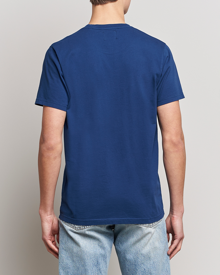 Colorful Standard Classic Organic T Shirt Royal Blue bei Care of Carl