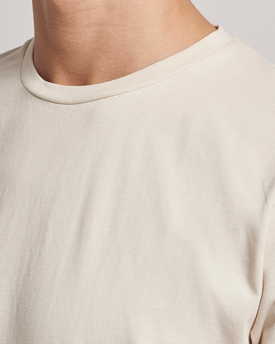 Herren | T-Shirts | Colorful Standard | Classic Organic T-Shirt Ivory White