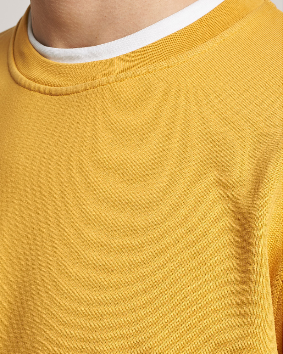 Herren | Pullover | Colorful Standard | Classic Organic Crew Neck Sweat Burned Yellow