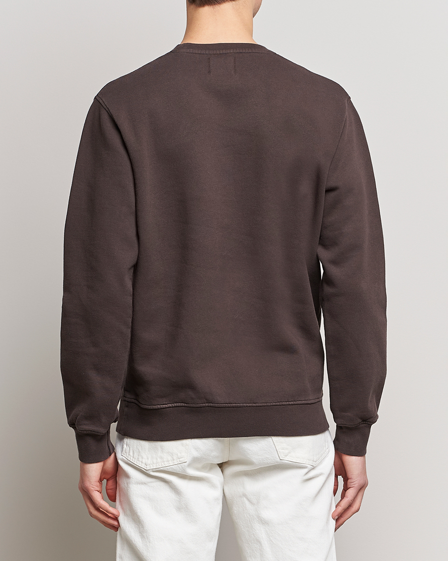 Herren | Pullover | Colorful Standard | Classic Organic Crew Neck Sweat Coffee Brown