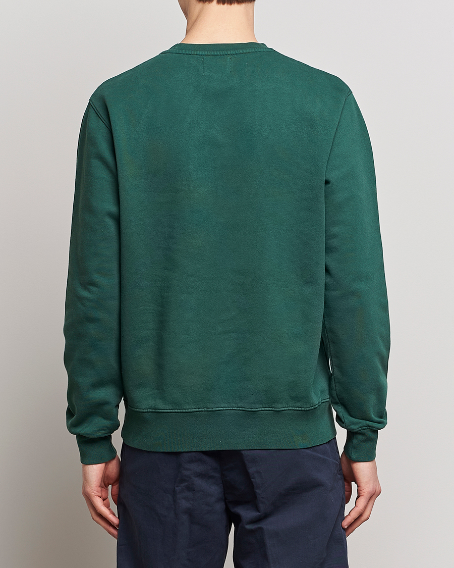 Colorful Standard Classic Organic Crew Neck Sweat Emerald Green