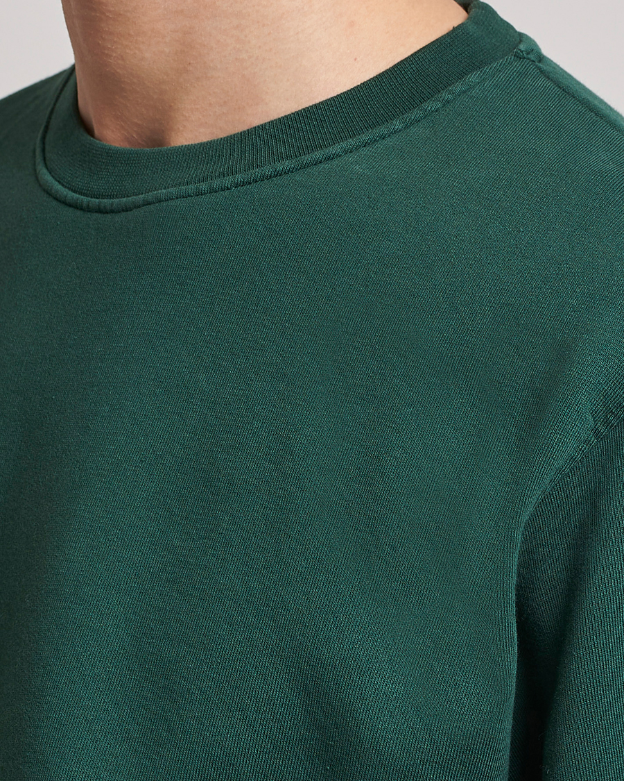 Herren | Pullover | Colorful Standard | Classic Organic Crew Neck Sweat Emerald Green