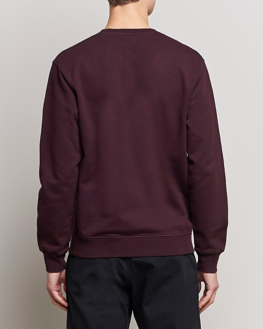 Herren | Pullover | Colorful Standard | Classic Organic Crew Neck Sweat Oxblood Red