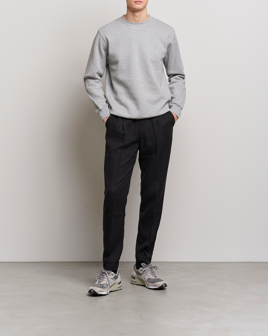 Herren | Pullover | Colorful Standard | Classic Organic Crew Neck Sweat Heather Grey