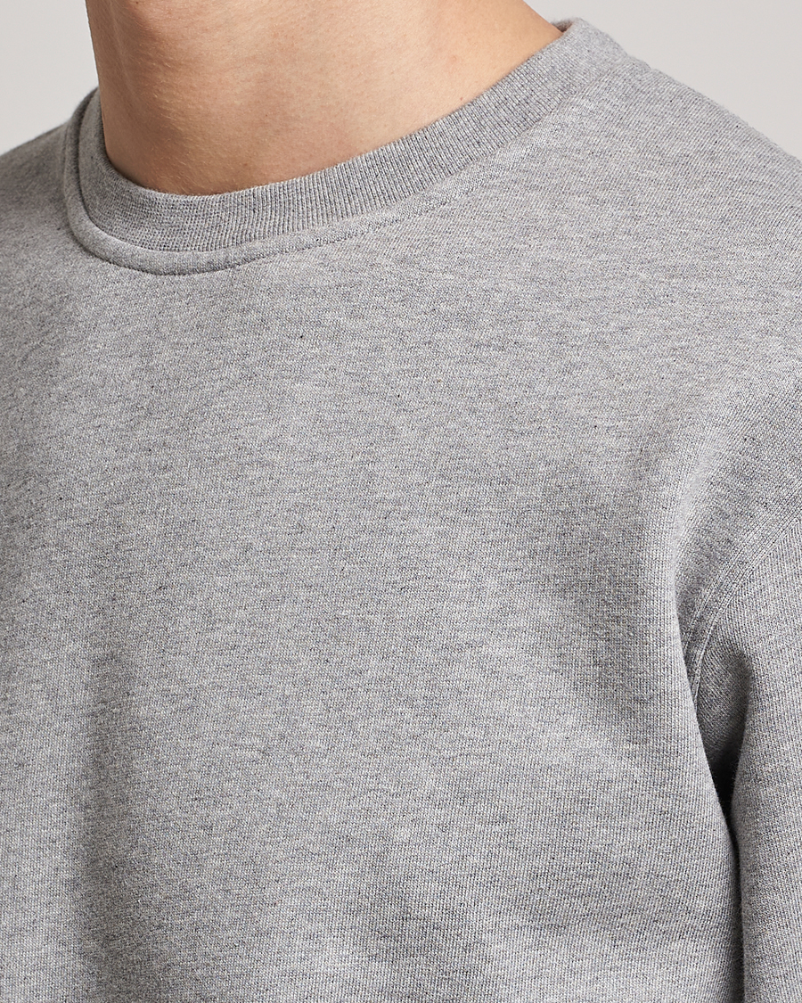 Herren | Pullover | Colorful Standard | Classic Organic Crew Neck Sweat Heather Grey