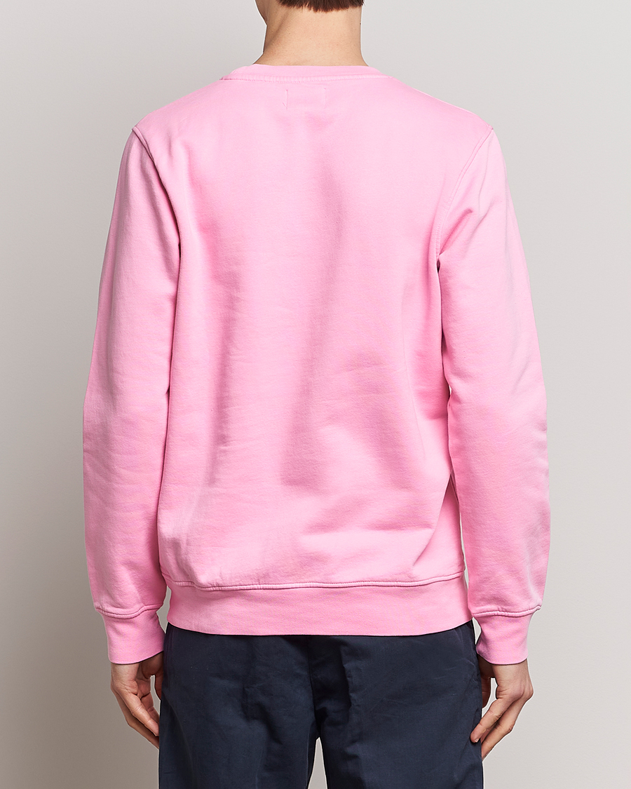 Herren | Pullover | Colorful Standard | Classic Organic Crew Neck Sweat Flamingo Pink