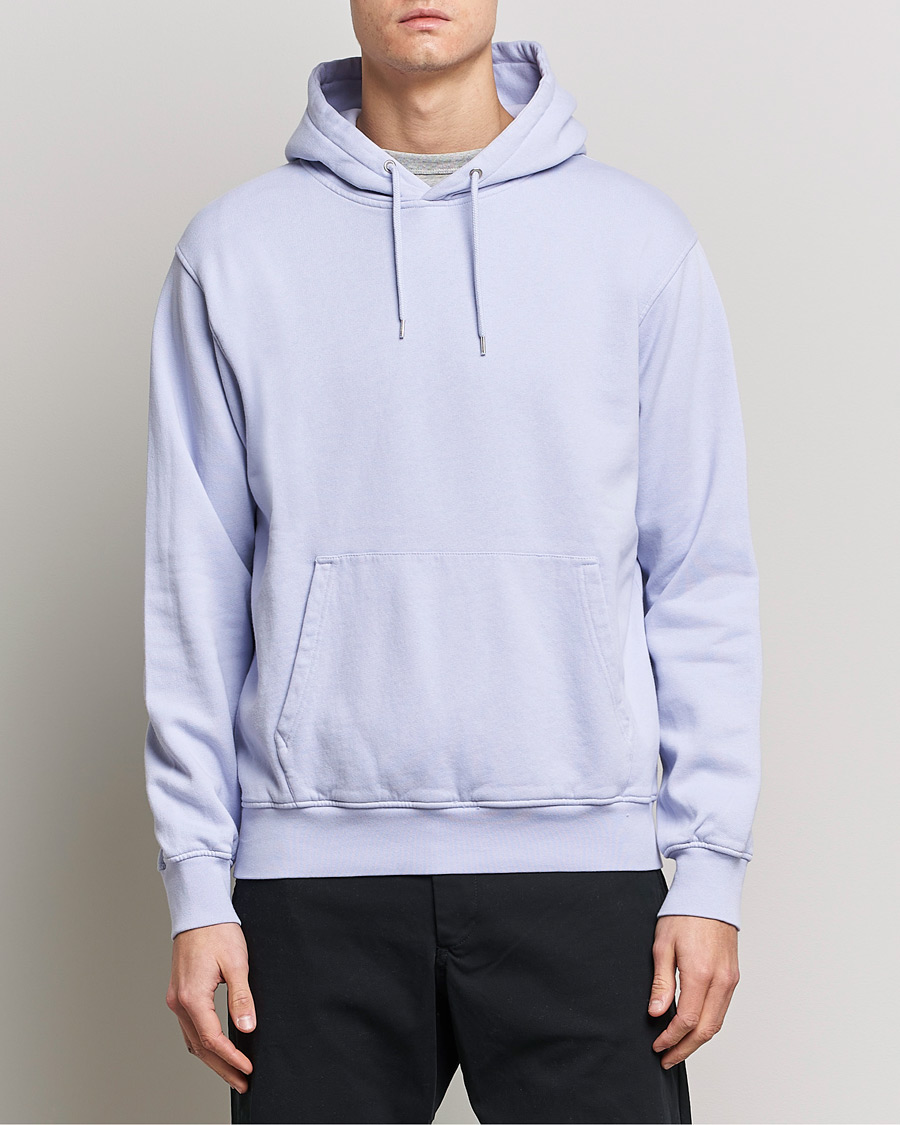 Herren | Basics | Colorful Standard | Classic Organic Hood Soft Lavender