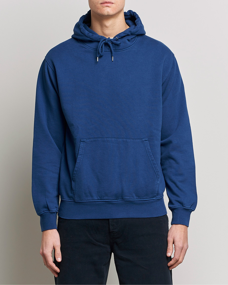 Herren | Colorful Standard | Colorful Standard | Classic Organic Hood Royal Blue