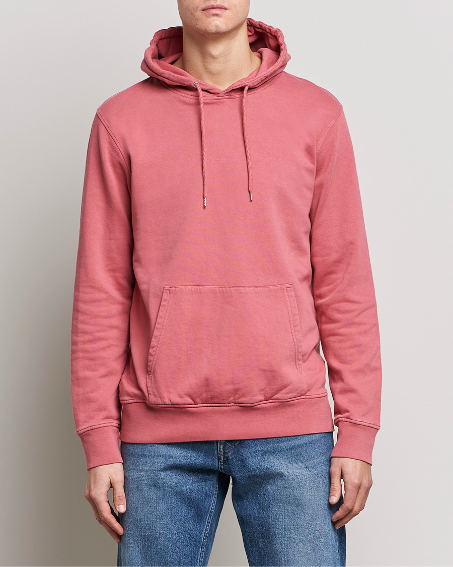 Herren | Kapuzenpullover | Colorful Standard | Classic Organic Hood Raspberry Pink