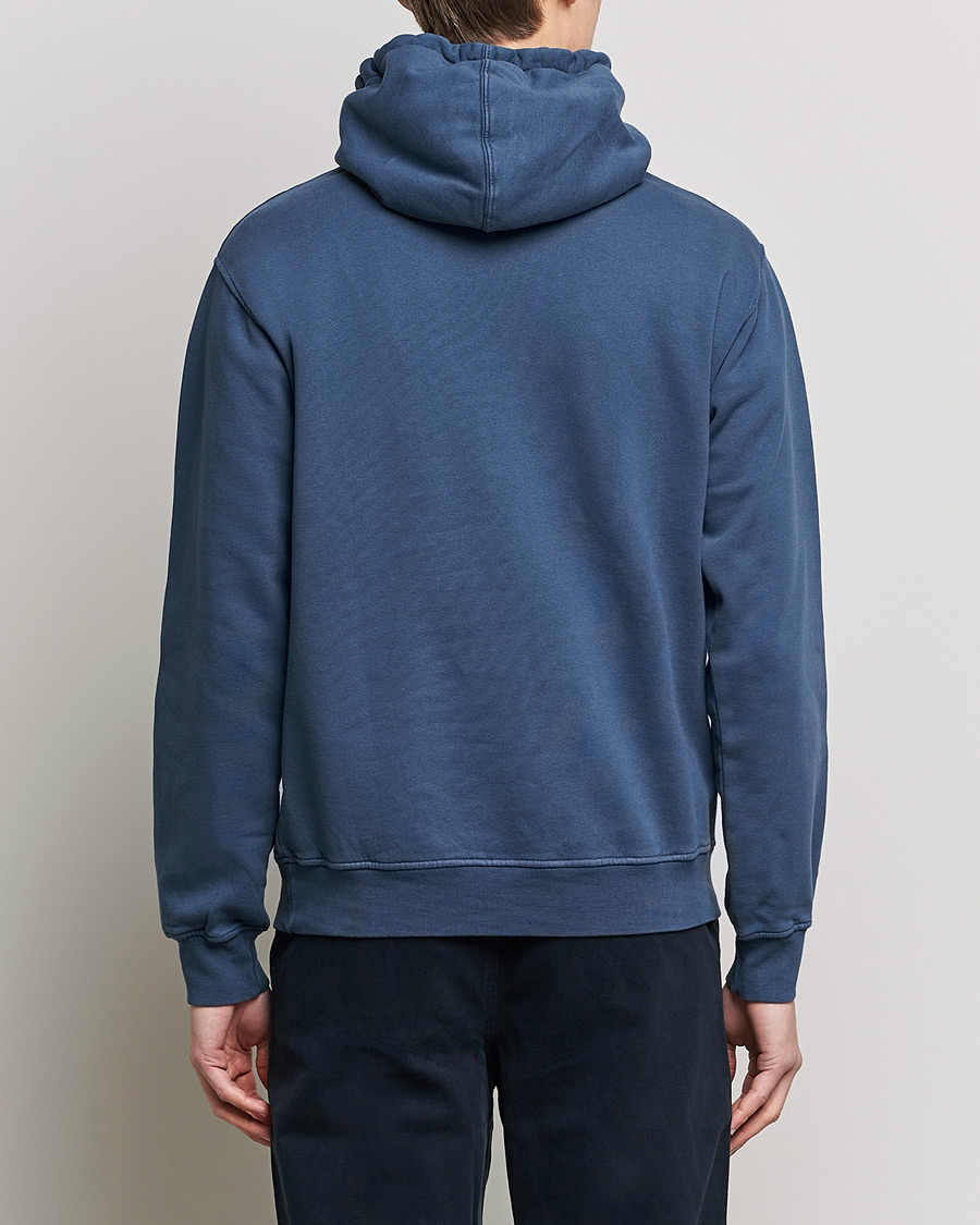 Herren | Pullover | Colorful Standard | Classic Organic Hood Petrol Blue