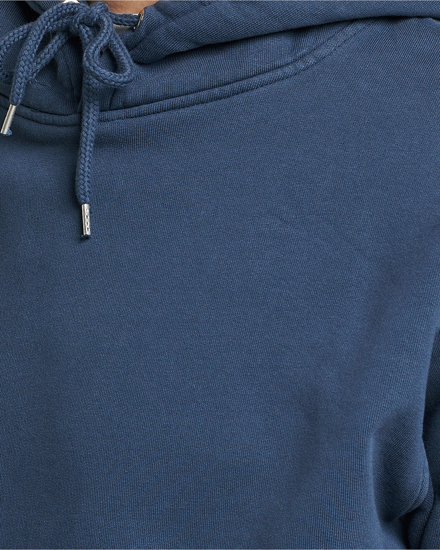 Herren | Pullover | Colorful Standard | Classic Organic Hood Petrol Blue