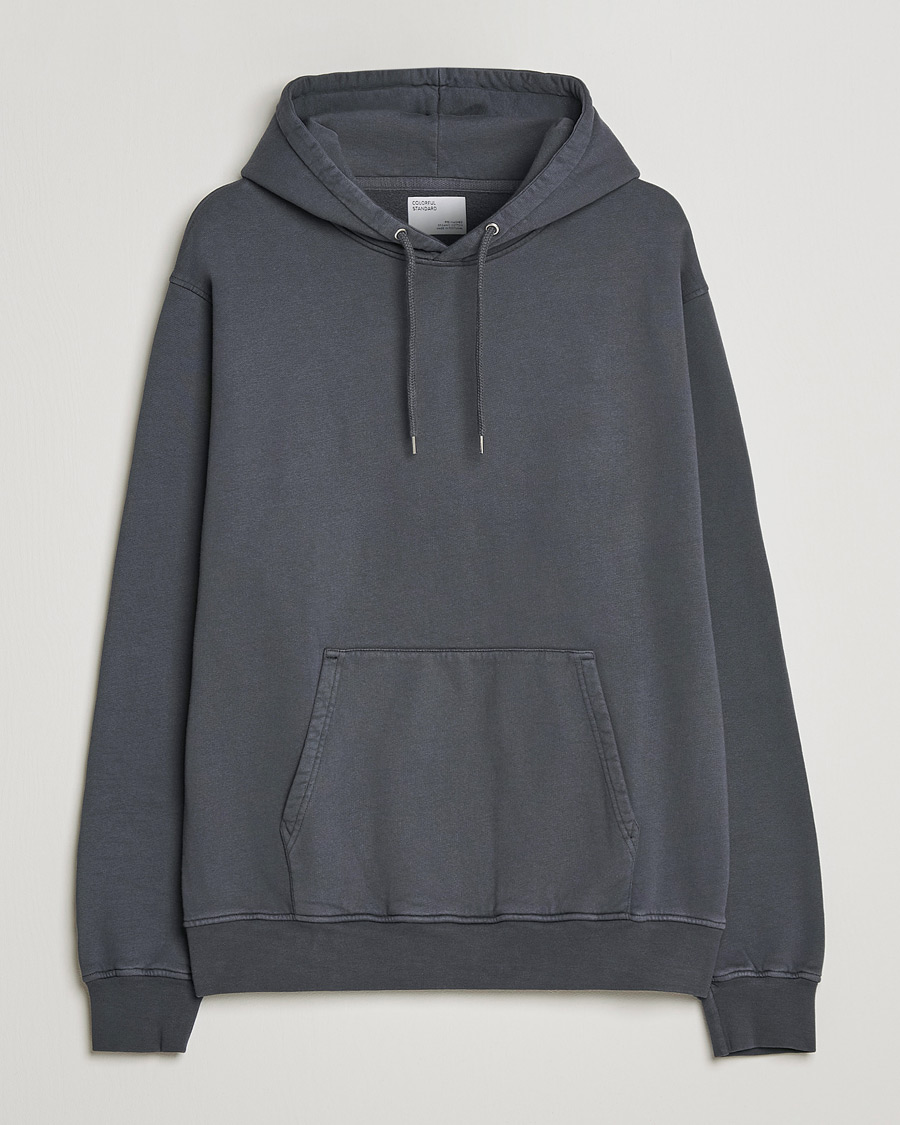 Herren | Pullover | Colorful Standard | Classic Organic Hood Lava Grey
