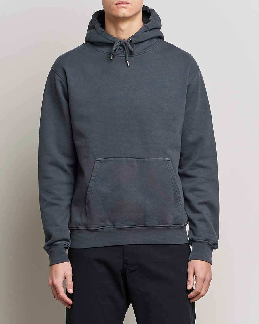 Herren | Kapuzenpullover | Colorful Standard | Classic Organic Hood Lava Grey