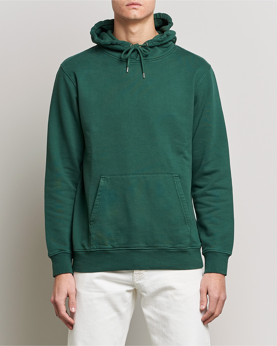 Herren | Kapuzenpullover | Colorful Standard | Classic Organic Hood Emerald Green