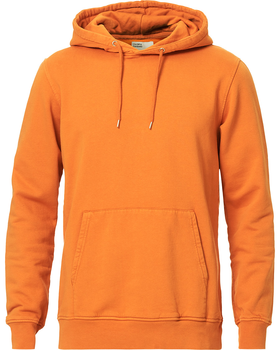Herren | Pullover | Colorful Standard | Classic Organic Hood Burned Orange